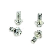 Lot de 4 Vis de Fixation de 20mm pour Couronne de Dirt Bike Type 2