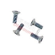 Lot de 4 Vis de Fixation de 20mm pour Couronne de Dirt Bike