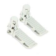 Cales pieds Aluminium Tuning type3 pour Pocket Bike