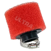 Filtre � air double Mousse Rouge (36mm)s
