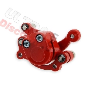 trier de frein avant droit couleur rouge pour pocket quad