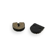 Plaquette de frein pocket ( type 1 ) pour pocket scooter