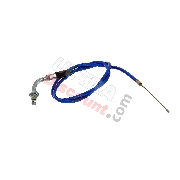 Cable d'Acclrateur Bleu pour Pocket Bike (Type A)