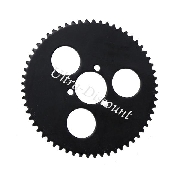Couronne renforc�e de 63 dts pour GROSSE CHAINE 3T TF8 type 3