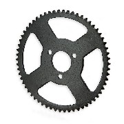 Couronne pocket petit pas renforc�e de 62 dents