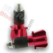 Embout de guidon Tuning Rouge (type8)