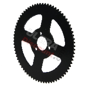 Couronne Renforc�e 74 Dents Petit Pas H25 pour Pocket Polini 911 - GP3 (3 Trous - 4 Branches - �26mm