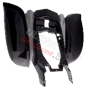 Carnage Arrire Noir-Gris pour quad Shineray 200cc STIIE