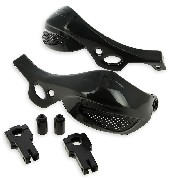 Kit Protection de main Noire pour quad