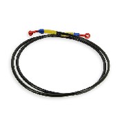 flexible de frein 160cm (Noir)