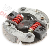 Embrayage Racing 2 branches sans clavette pour Polini 911 et GP3