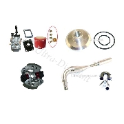 Kit performance pour pocket bike MTA4 ( Evolution 1 )