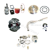 Kit performance pour pocket bike MTA4 ( Evolution 2 )