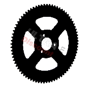 Couronne Renforc�e 78 Dents Petit Pas H25 pour Pocket MTA4 (3 Trous - 4 Branches - �26mm)
