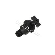 Pignon pocket bike H2O renforc de 7 dents pas TF8 (type I)