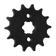 Pignon 14 dents pour ACE 50cc � 125cc (420)