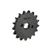 Pignon 17 dents pour ACE 50cc � 125cc (428)