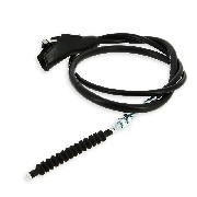 cable d'embrayage pour quad Bashan 200cc (BS200S-7)