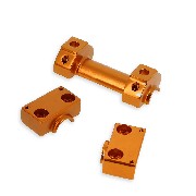 Support de guidon pour quad Bashan 200cc BS200S-7