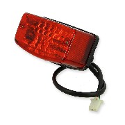Feu arrire pour Quad Bashan 250cc (BS250AS-43)