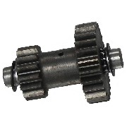 Pignonerie de marche arrire pour Quad Bashan 300cc BS300S-18
