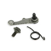 Butt�e de selecteur de vitesse moteur 50cc pour Bubbly Skyteam