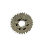 Pignon d'arbre auxilliaire  pour moteur 50cc pour Bubbly Skyteam