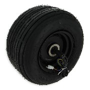 Roue Arrire complte pour Citycoco 1000w