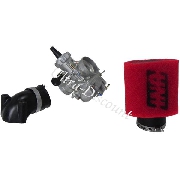 Carburateur de 28mm Koso pour Dax Skyteam