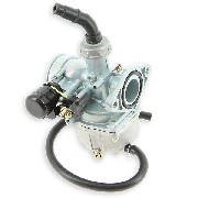 Carburateur de 19 avec starter pour dirt bike