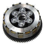 Embrayage dirt bike 200cc, Type 2