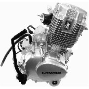 Moteur dirt bike Loncin 200cc LC163FML