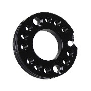 Adaptateur de pipe pour Monkey - Gorilla 110cc - 125cc (Noir, 26mm)