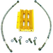 Radiateur d'huile pour Monkey-Gorilla ( Jaune )