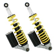 Amortisseurs Arrire Tuning  Gaz pour Monkey - Gorilla (Jaune)
