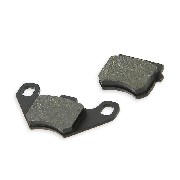 Plaquettes de Frein Avant pour PBR 50cc  125cc (Type 2)