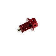 Bouchon de vidange Magntique pour PBR (Rouge)