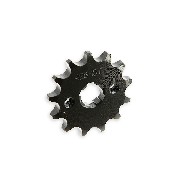 Pignon 13 dents Pbr 50cc  125cc (428)