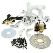 Kit Frein  Disque Arrire tuning PBR 50cc  125cc