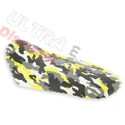 Selle de pocket cross camouflage jaune type1