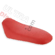 Selle pour pocket cross rouge type1