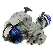 Moteur pour Pocket Cross Complet Bleu UD-Racing 53cc