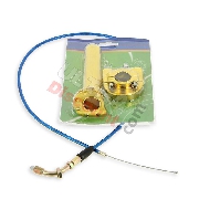 Tirage rapide de qualit� Or + Cable bleu