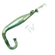 Pot d'chappement Bizetamotor (BZM) pour pocket polini 911
