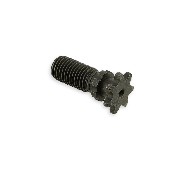 Pignon renforc� 7 dts pas Am�ricain de 10mm petit pas