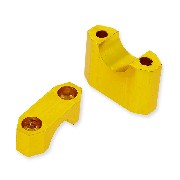 Pontet de direction pour quad Spy Racing 250F1 (gold)