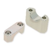 Pontet de direction pour quad Spy Racing 250F1 (Alu)