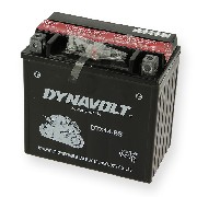 Batterie DTX14-BS pour Quad Spy Racing 350cc F3