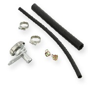 Bouchon + durites pour radiateur sur Quad Spy Racing 350cc F3