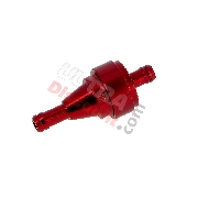 Filtre  Essence Dmontable HAUTE QUALITE Rouge pour Quads Liquides 200cc (Type 1)